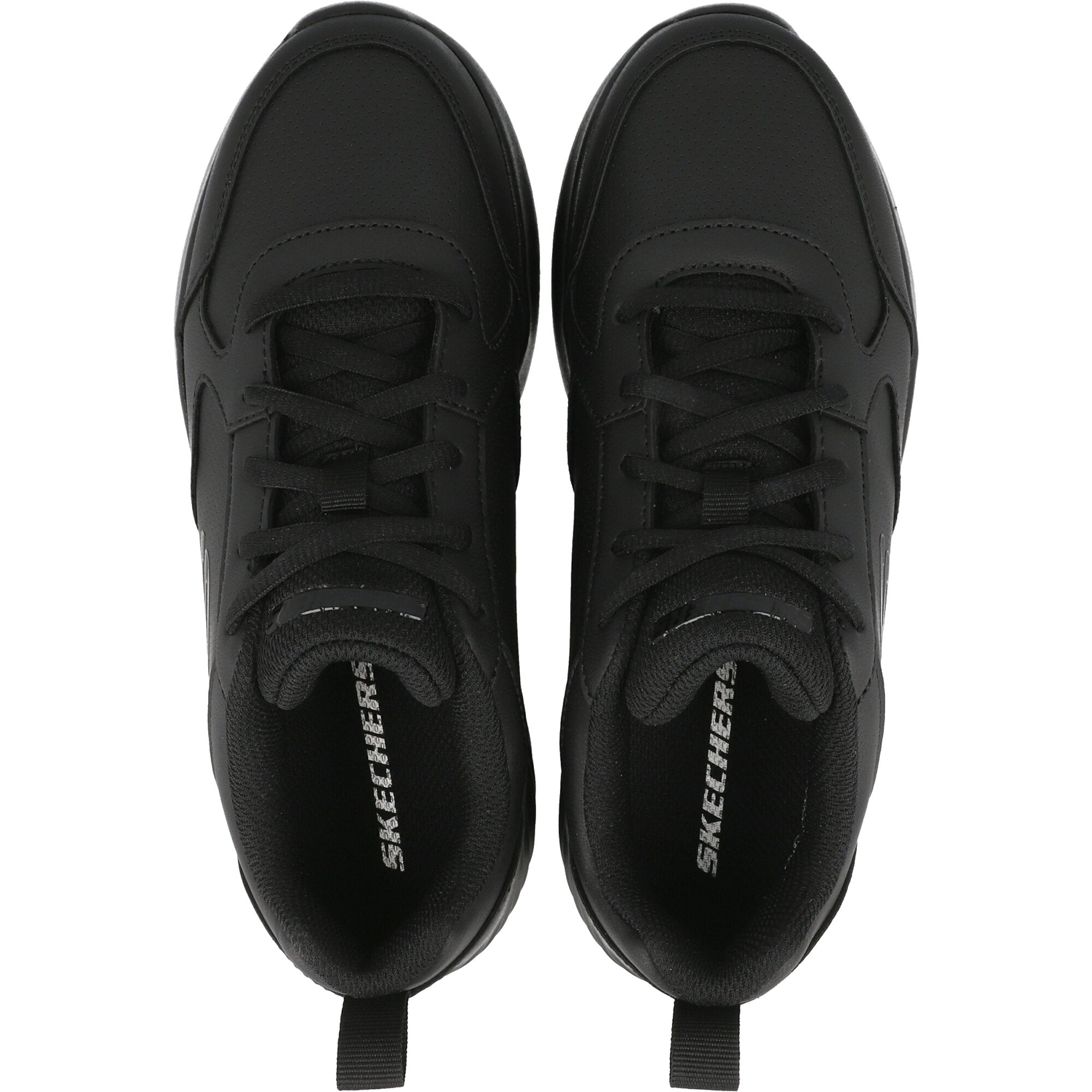 Skechers Bounder Black Trainers