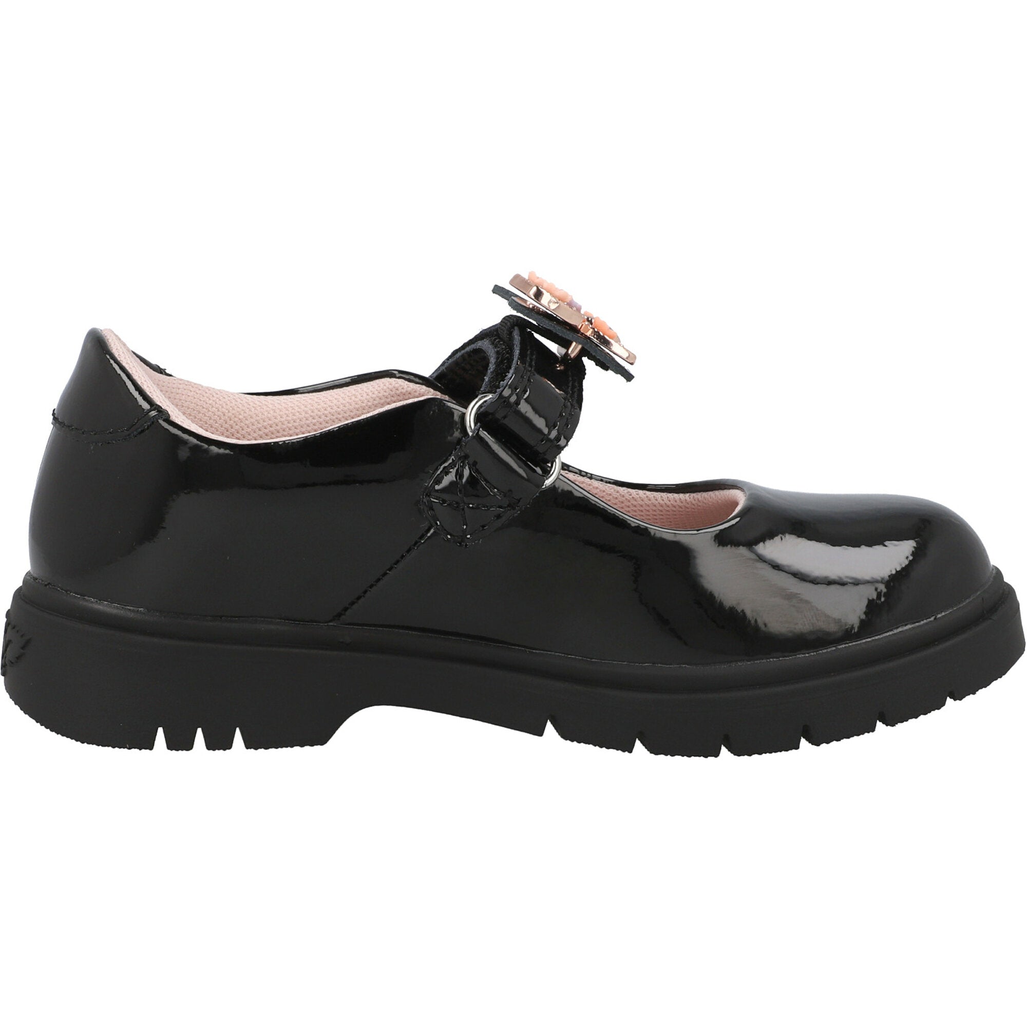 Lelli Kelly Lucy Black Patent Shoes