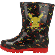 Pokémon Black Graphic PVC Wellies