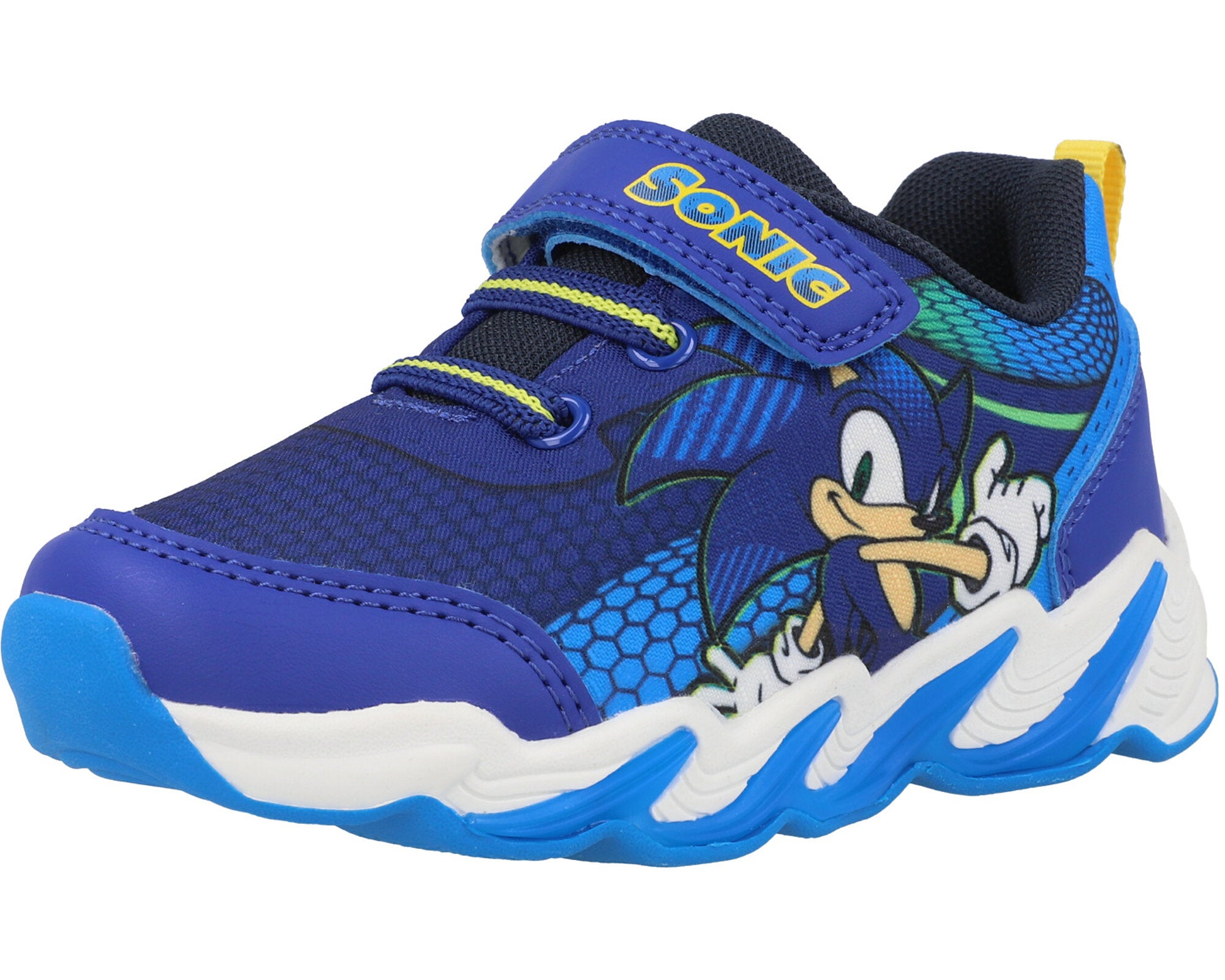 Sonic the Hedgehog Trainers Cobalt Blue SC000415