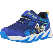 Sonic the Hedgehog Trainers Cobalt Blue SC000415