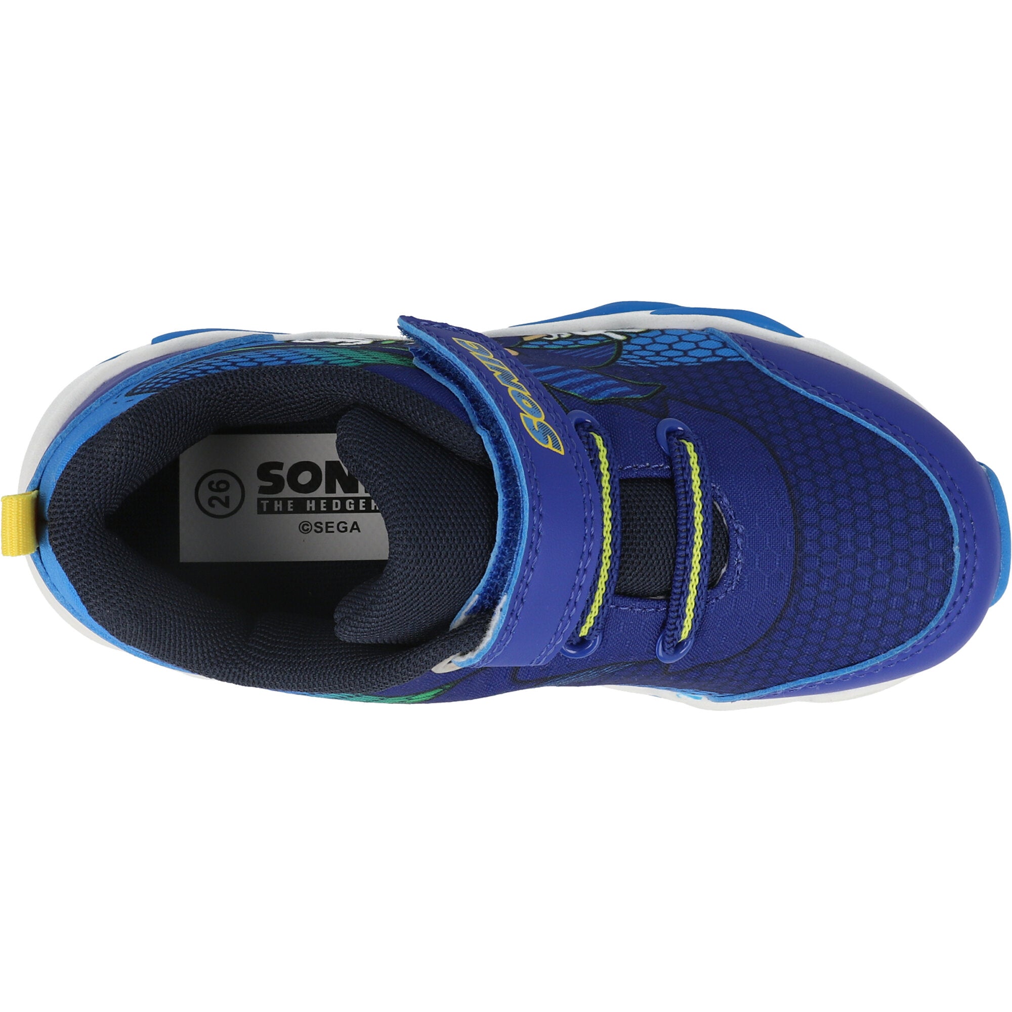 Sonic the Hedgehog Trainers Cobalt Blue SC000415