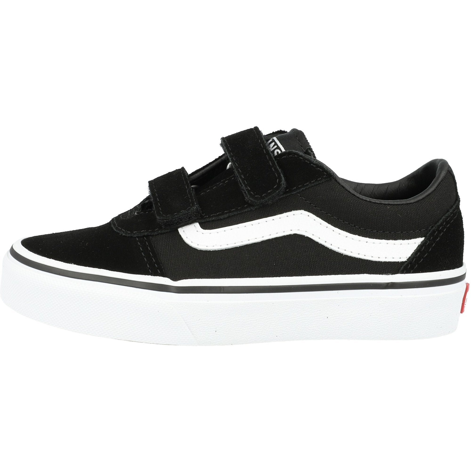 Vans YT Ward V Black Trainers