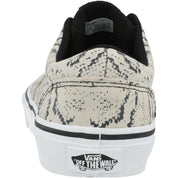 Vans Doheny Black Metallic Snake Trainers