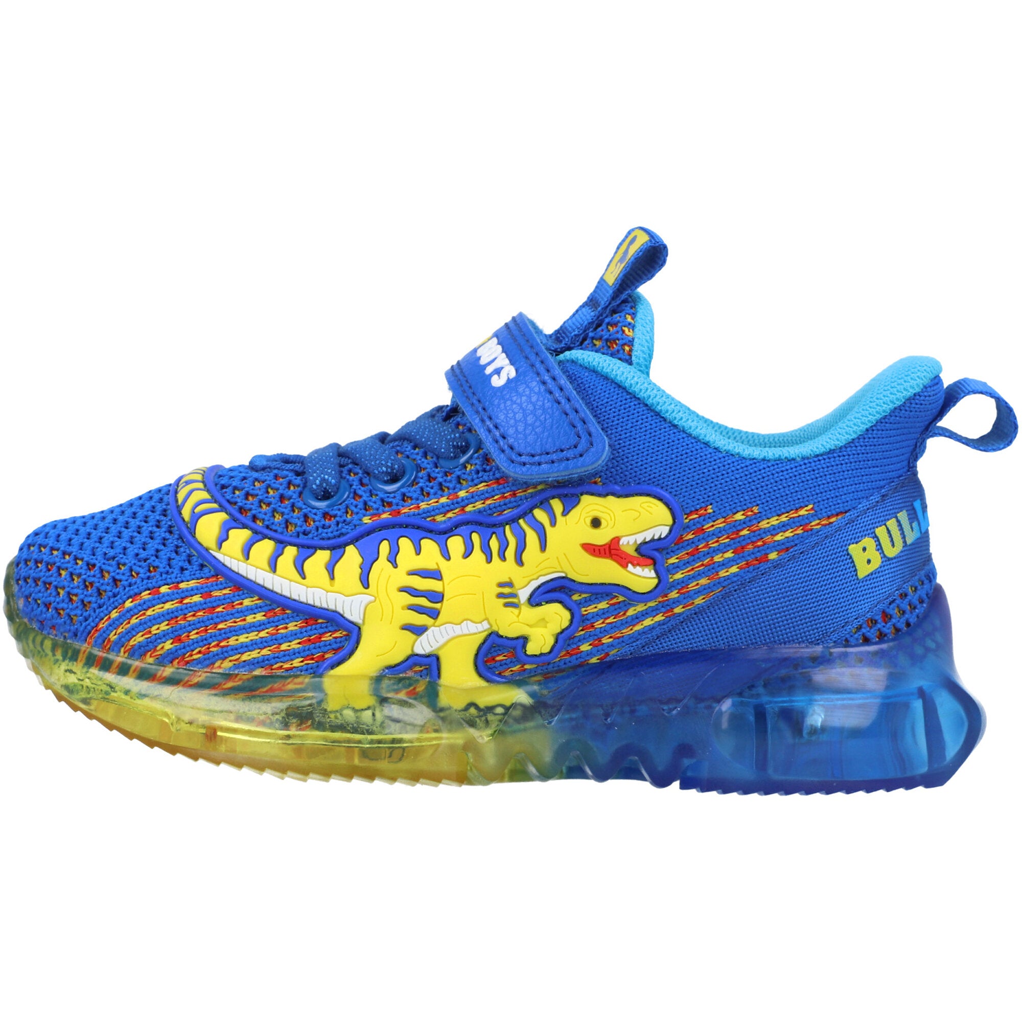 Bull Boys T-Rex Lights Royal Blue DNAL2103AEH3