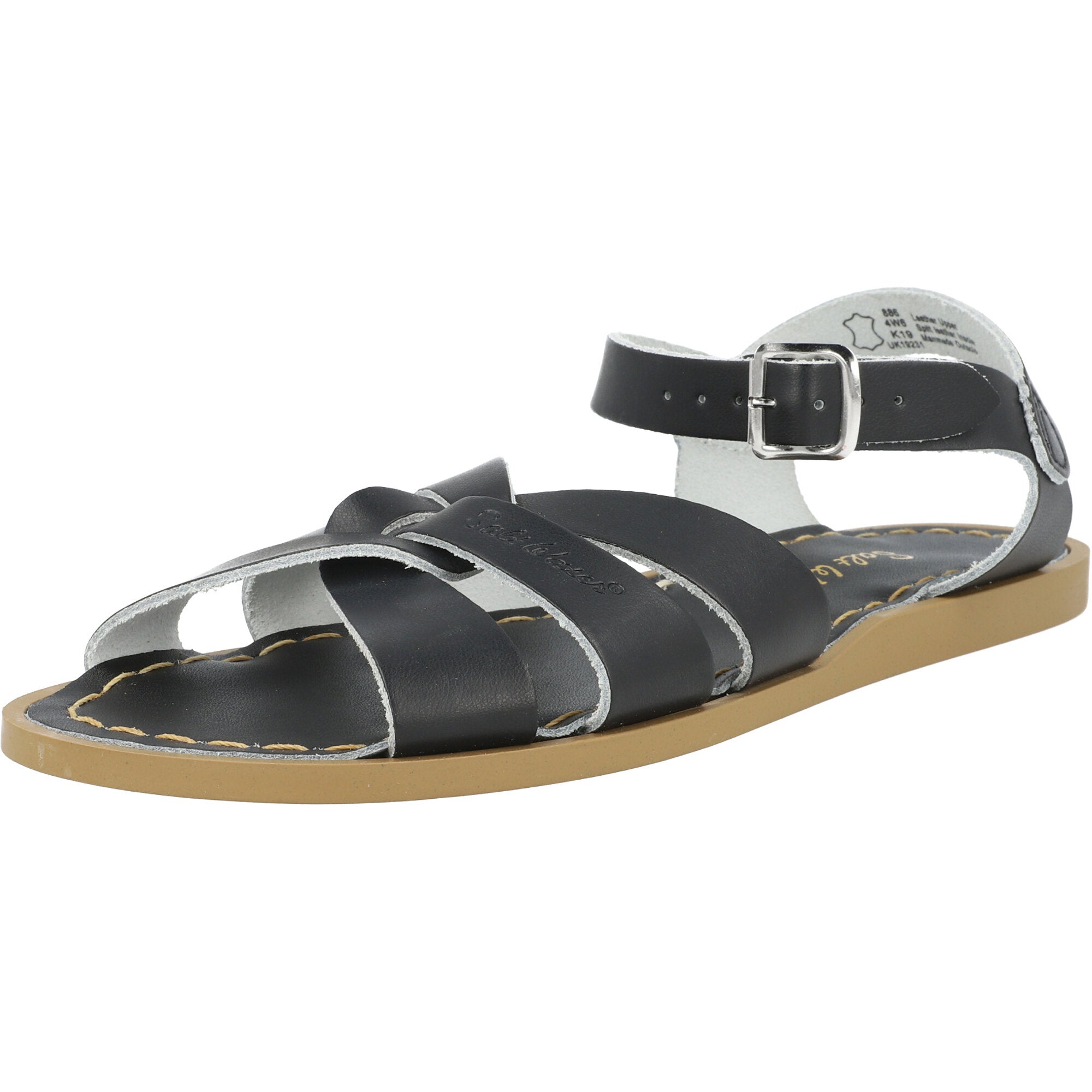 Salt-Water Original Black Sandals