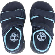 Timberland Nubble 2-Strap Navy Sandals