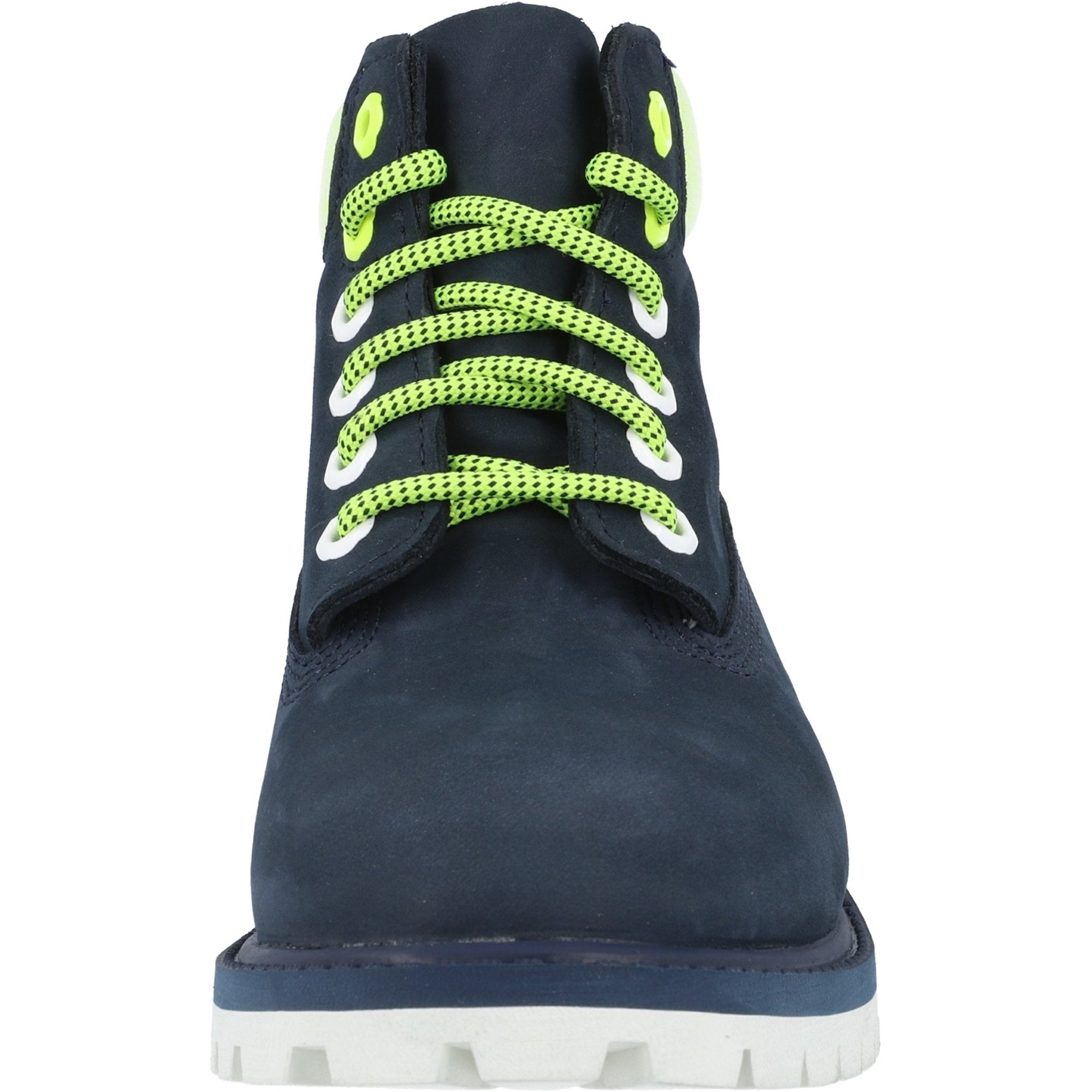 Timberland Premium 6 Inch Navy Waterproof Boots