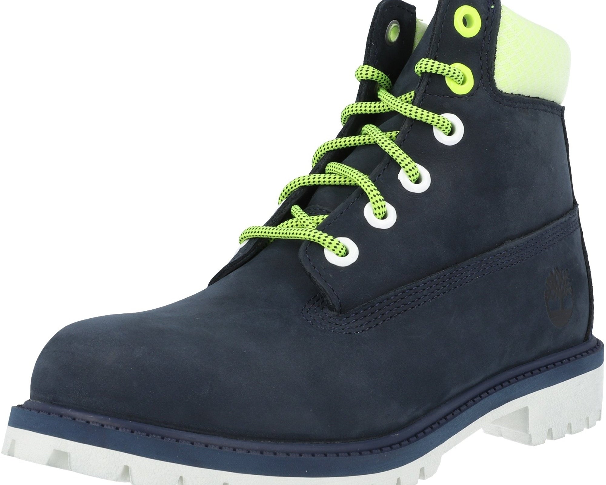 Timberland Premium 6 Inch Navy Waterproof Boots