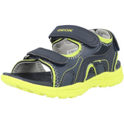 Geox Vaniett Navy Sandals