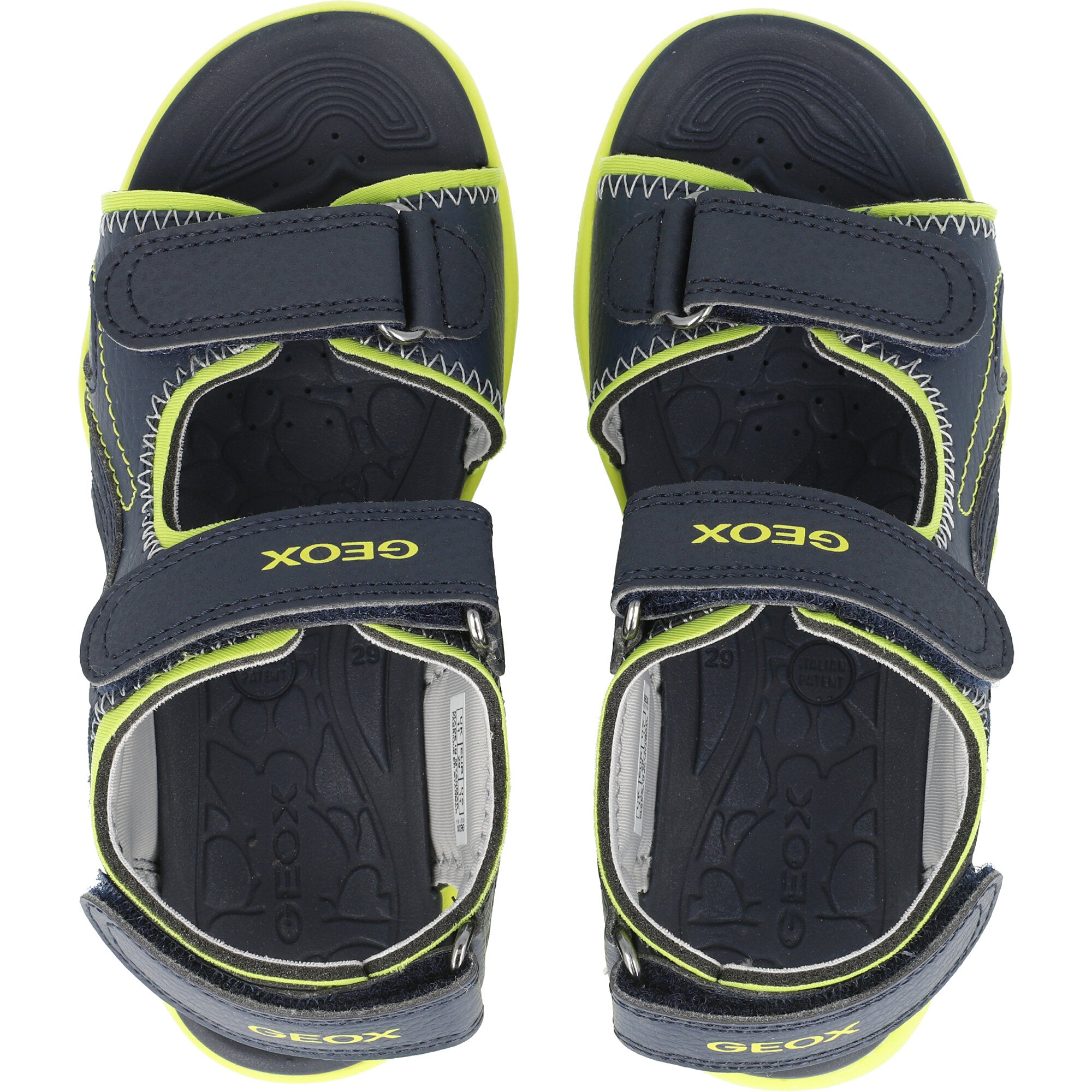 Geox Vaniett Navy Sandals