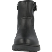 Geox Eclair Black Ankle Boots