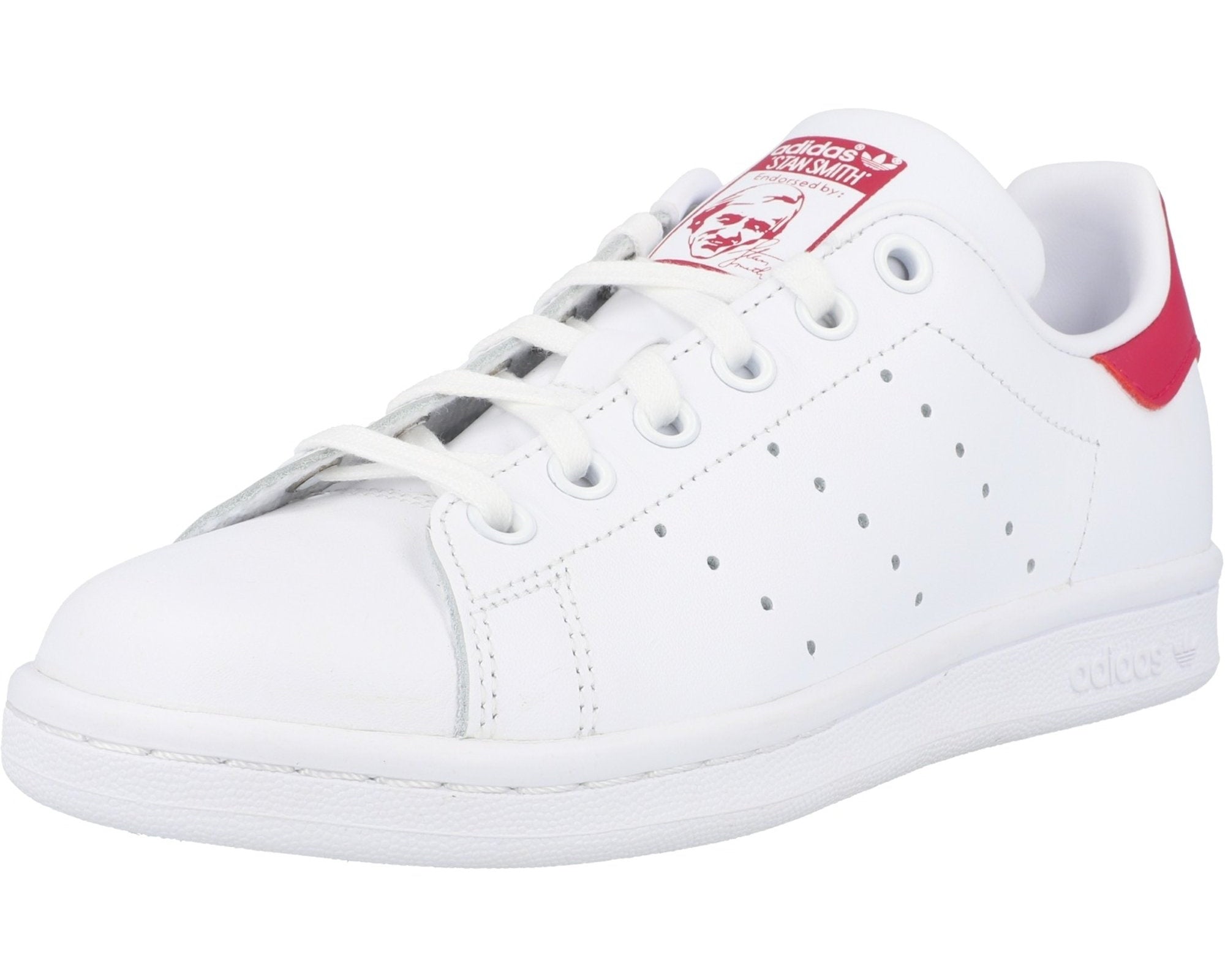 adidas Originals Stan Smith J White Trainers