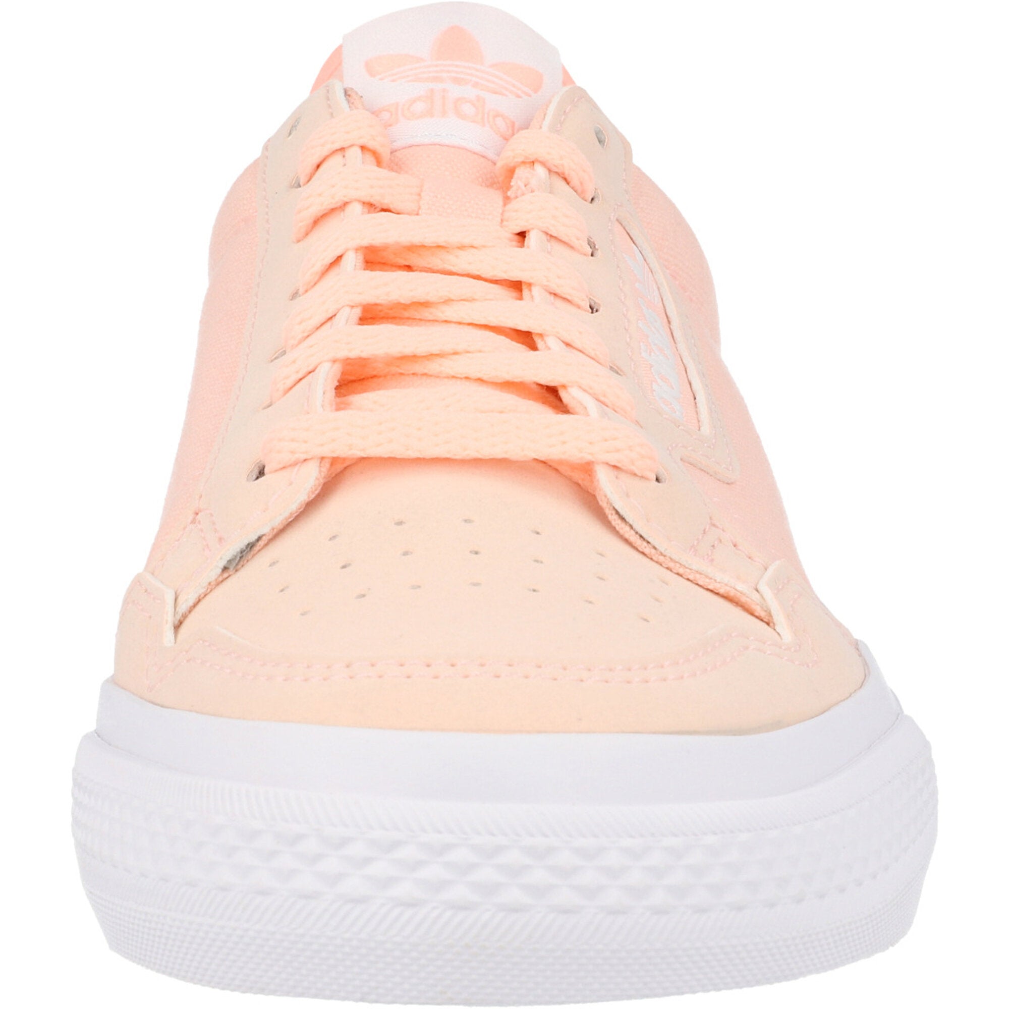 adidas Originals Continental Vulc Clear Orange Trainers