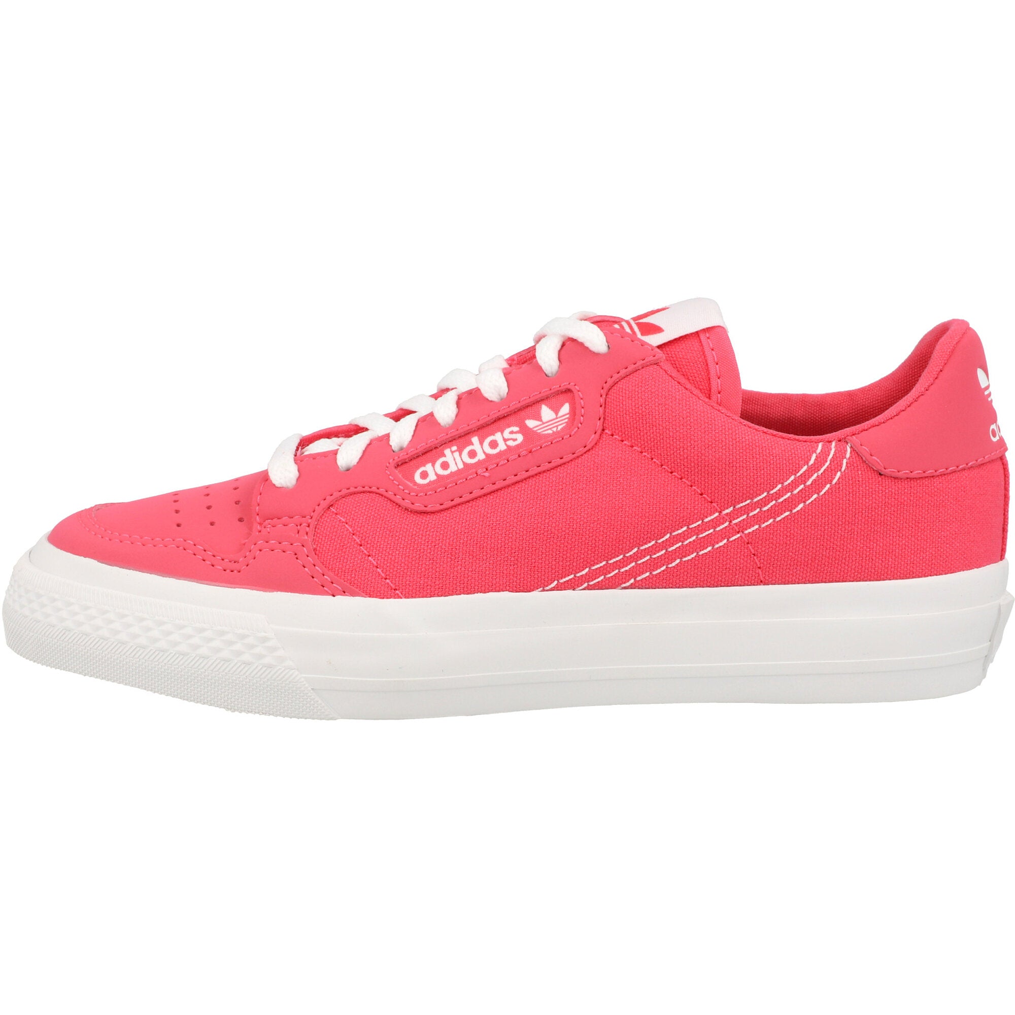 adidas Originals Continental Vulc Real Pink Trainers