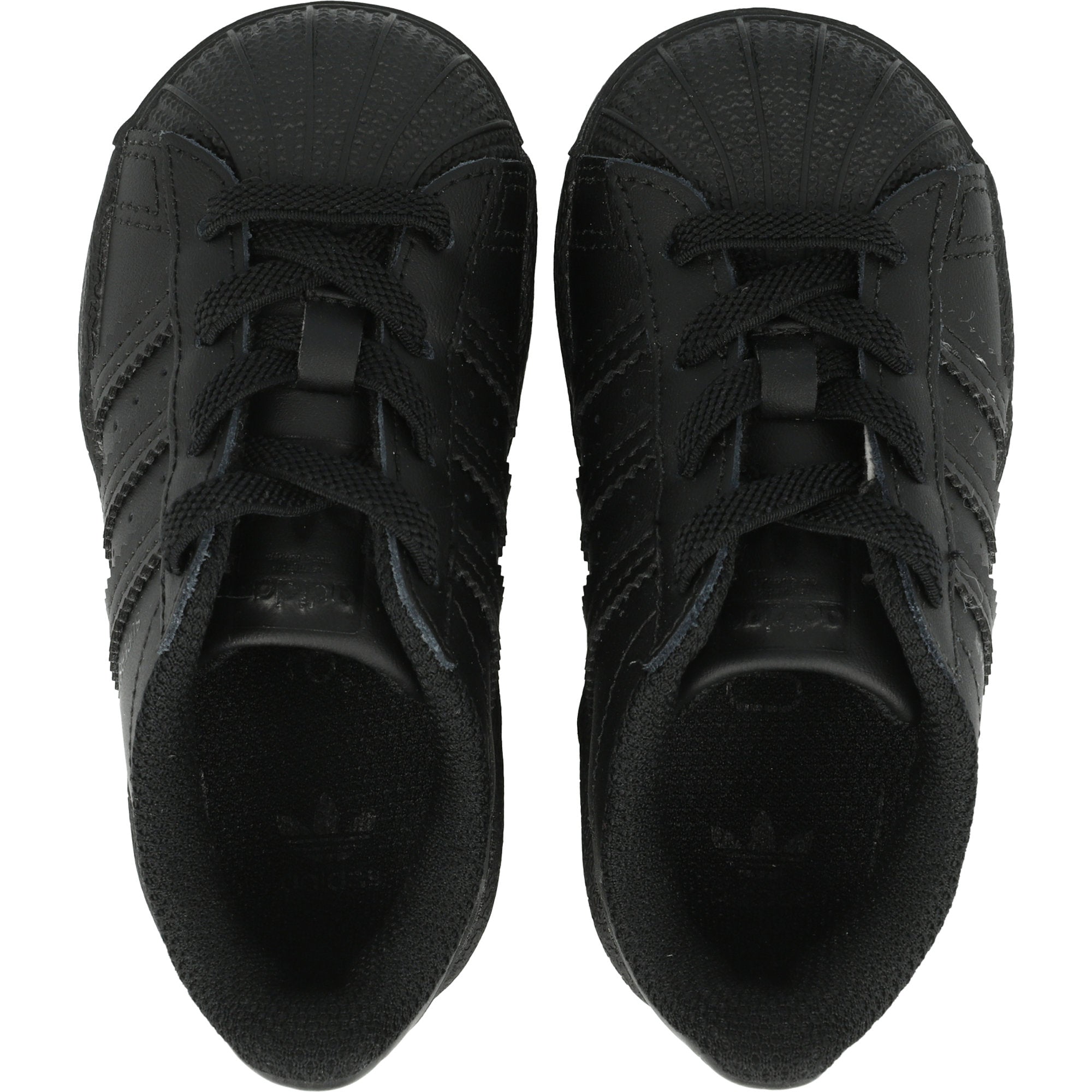 adidas Originals Superstar Infants' Black Trainers