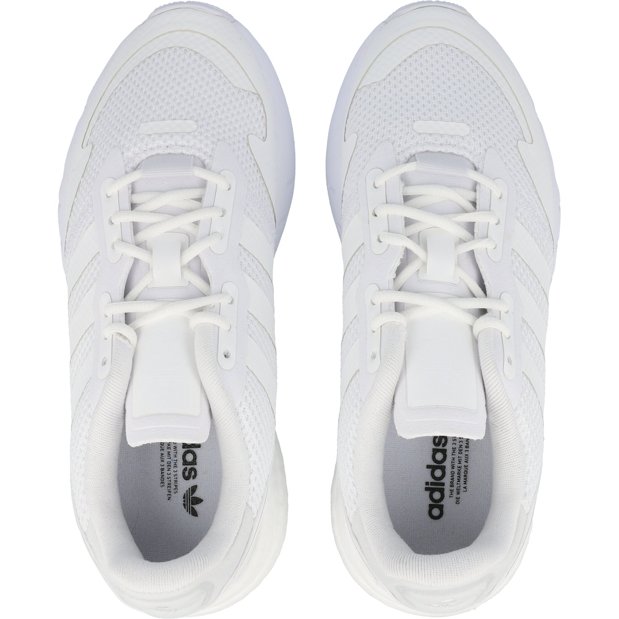 adidas Originals ZX 1K Boost White Trainers