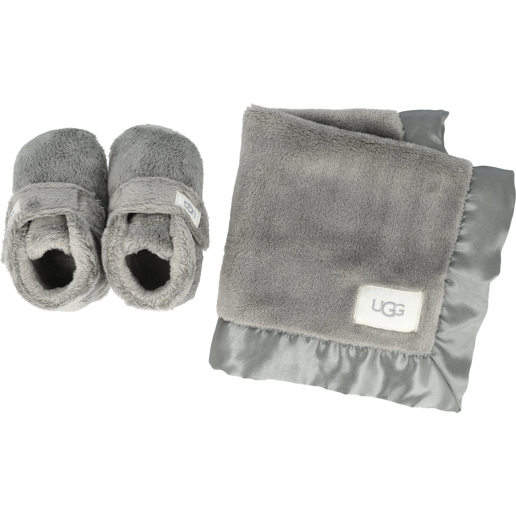 UGG Bixbee And Lovey Charcoal Booties