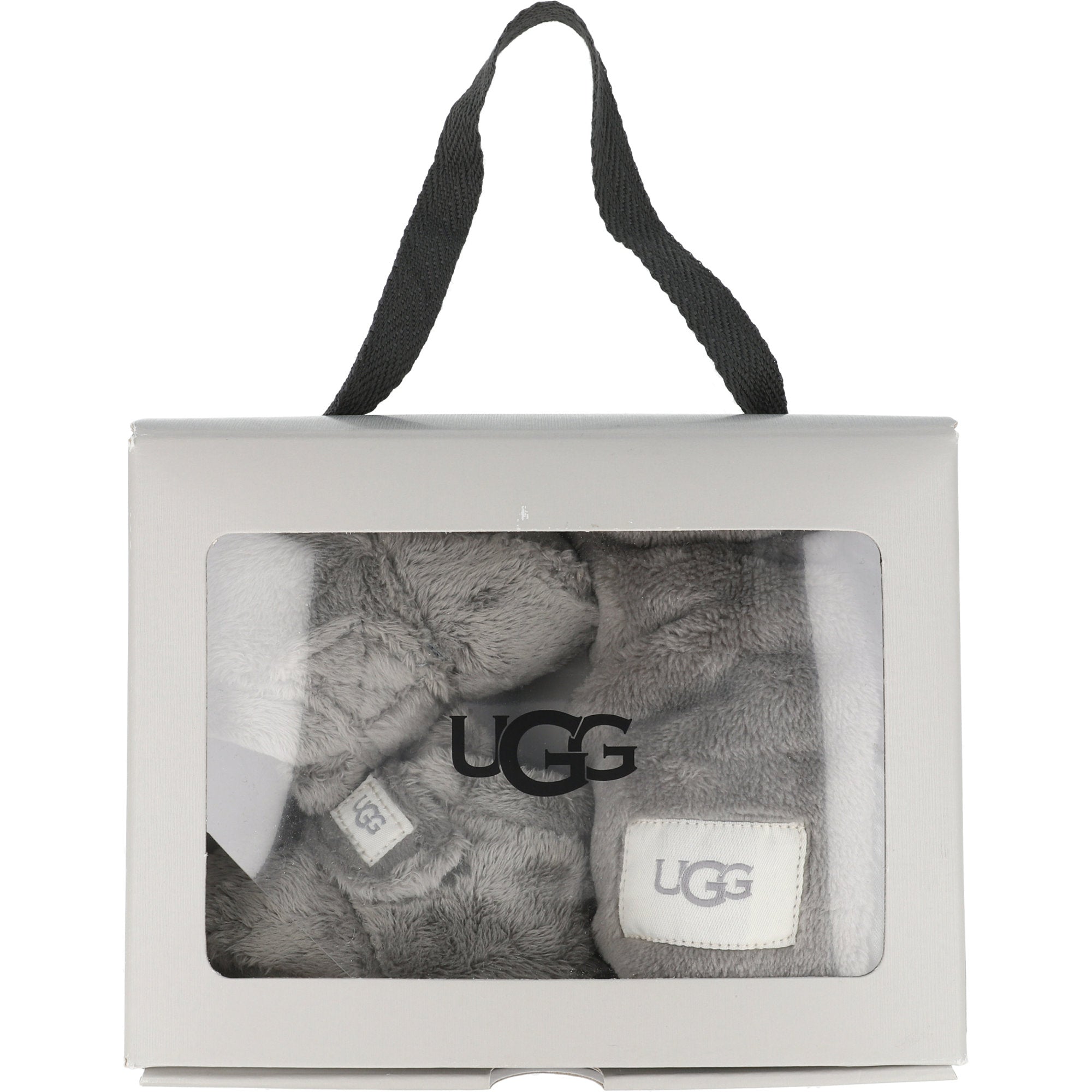 UGG Bixbee And Lovey Charcoal Booties