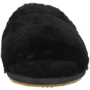 UGG Fluff Yeah Slide Black Slippers