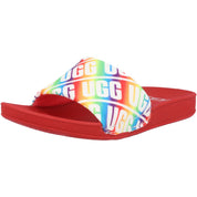 UGG Beach Rainbow Slides