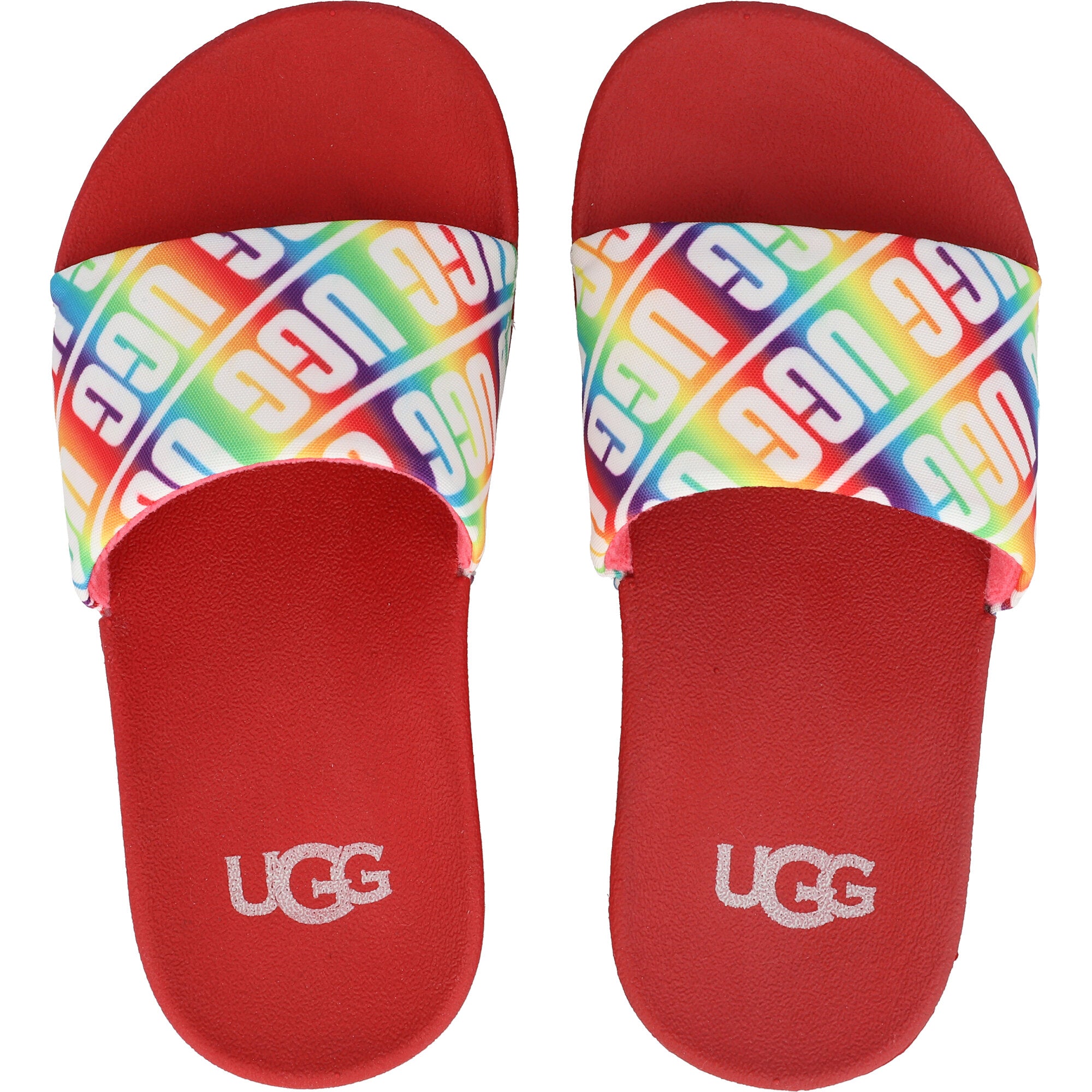 UGG Beach Rainbow Slides