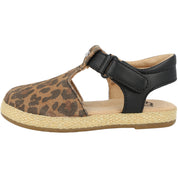 UGG Emmery Leopard Tan Sandals