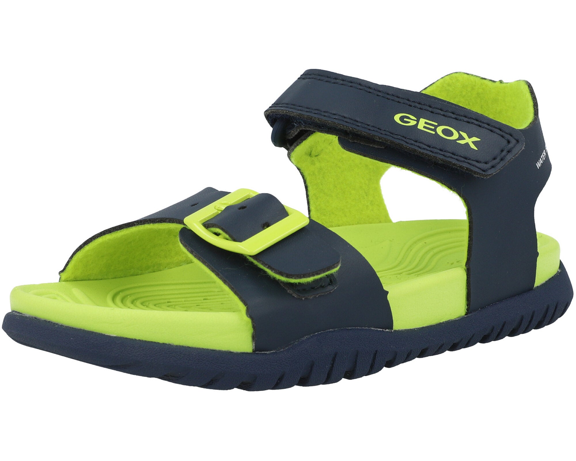 Geox J Fusbetto A Navy Junior Sandals