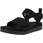 UGG Goldenstar Black Sandals