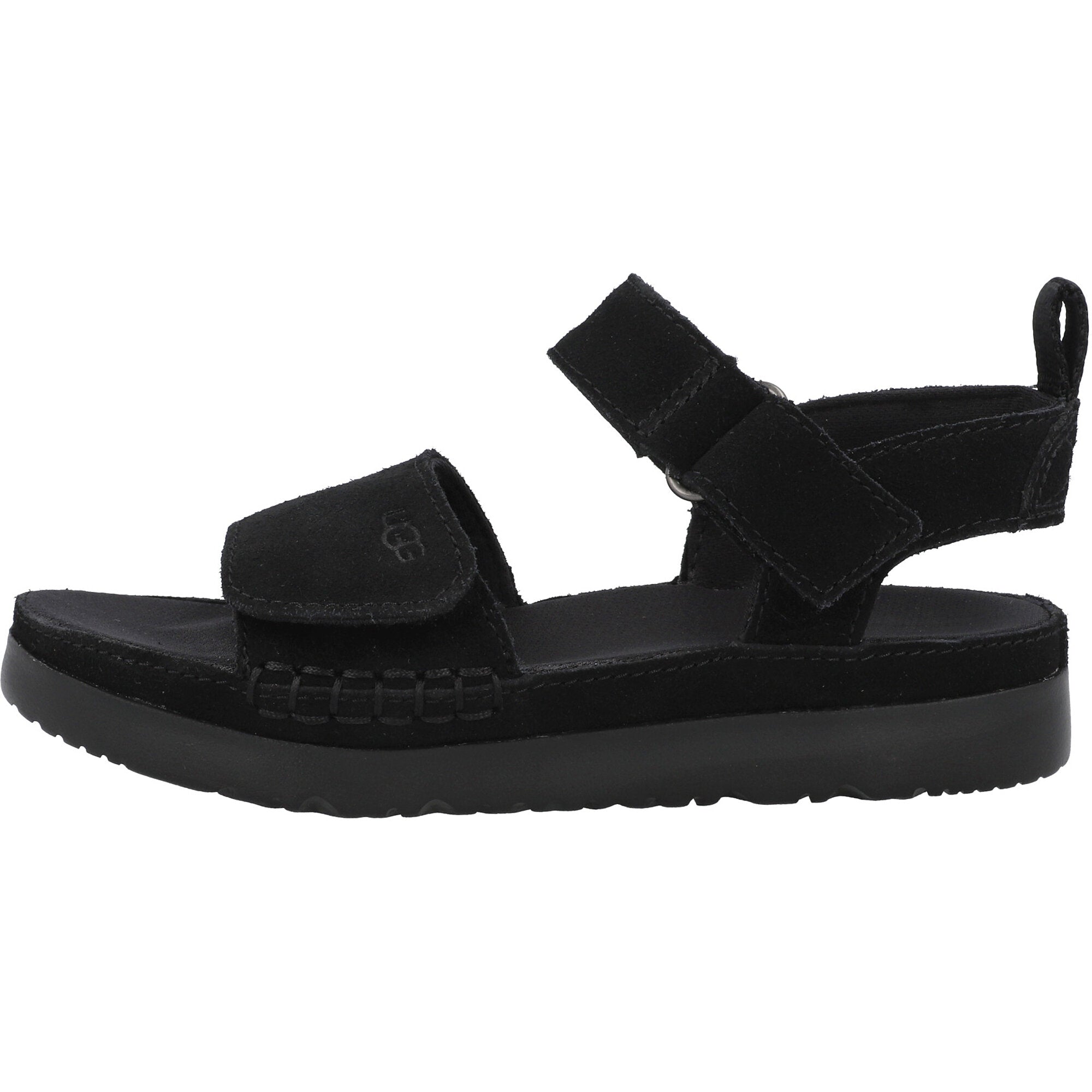 UGG Goldenstar Black Sandals