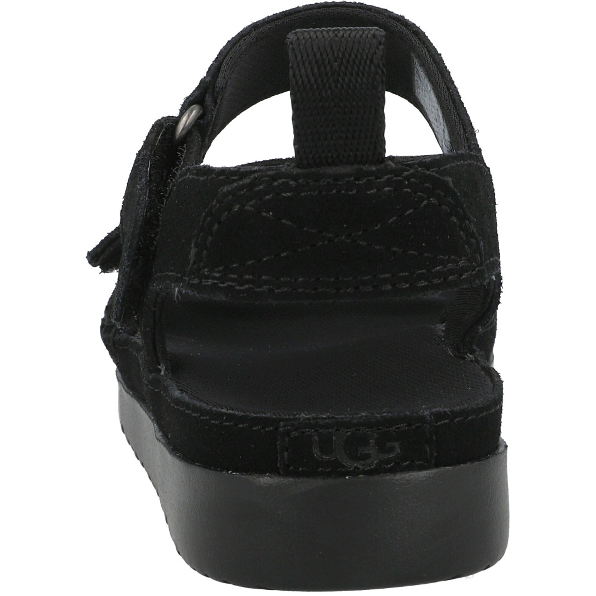 UGG Goldenstar Black Sandals