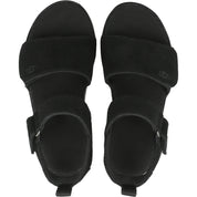 UGG Goldenstar Black Sandals