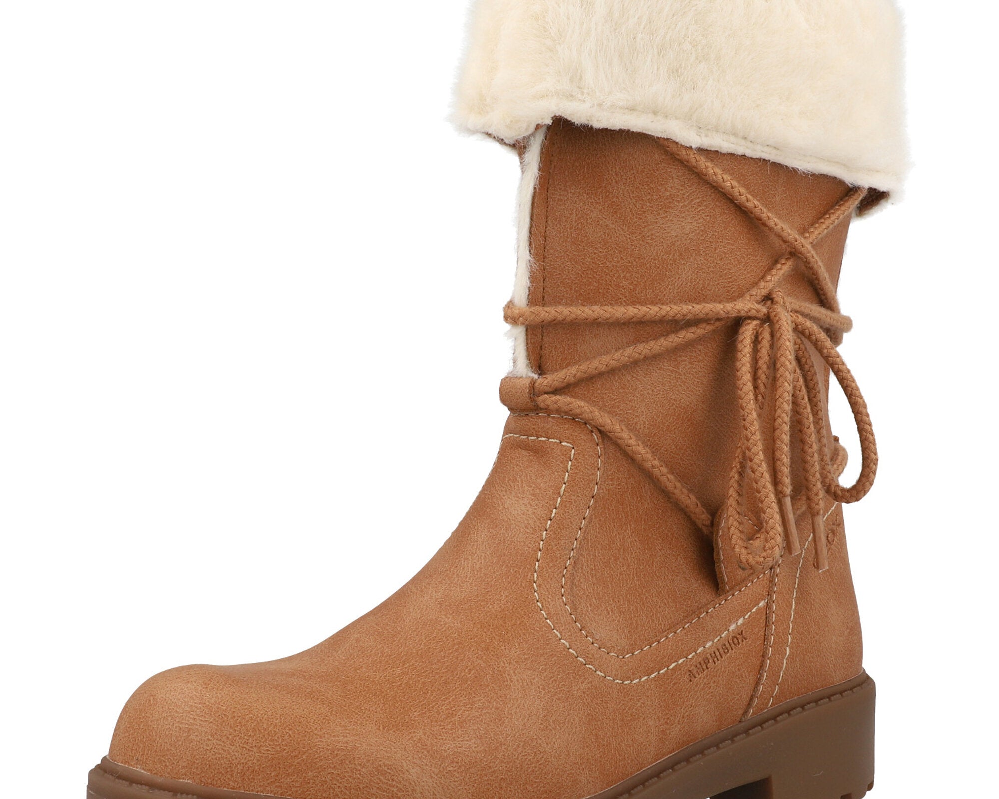 Geox Casey Amphibiox Camel Boots