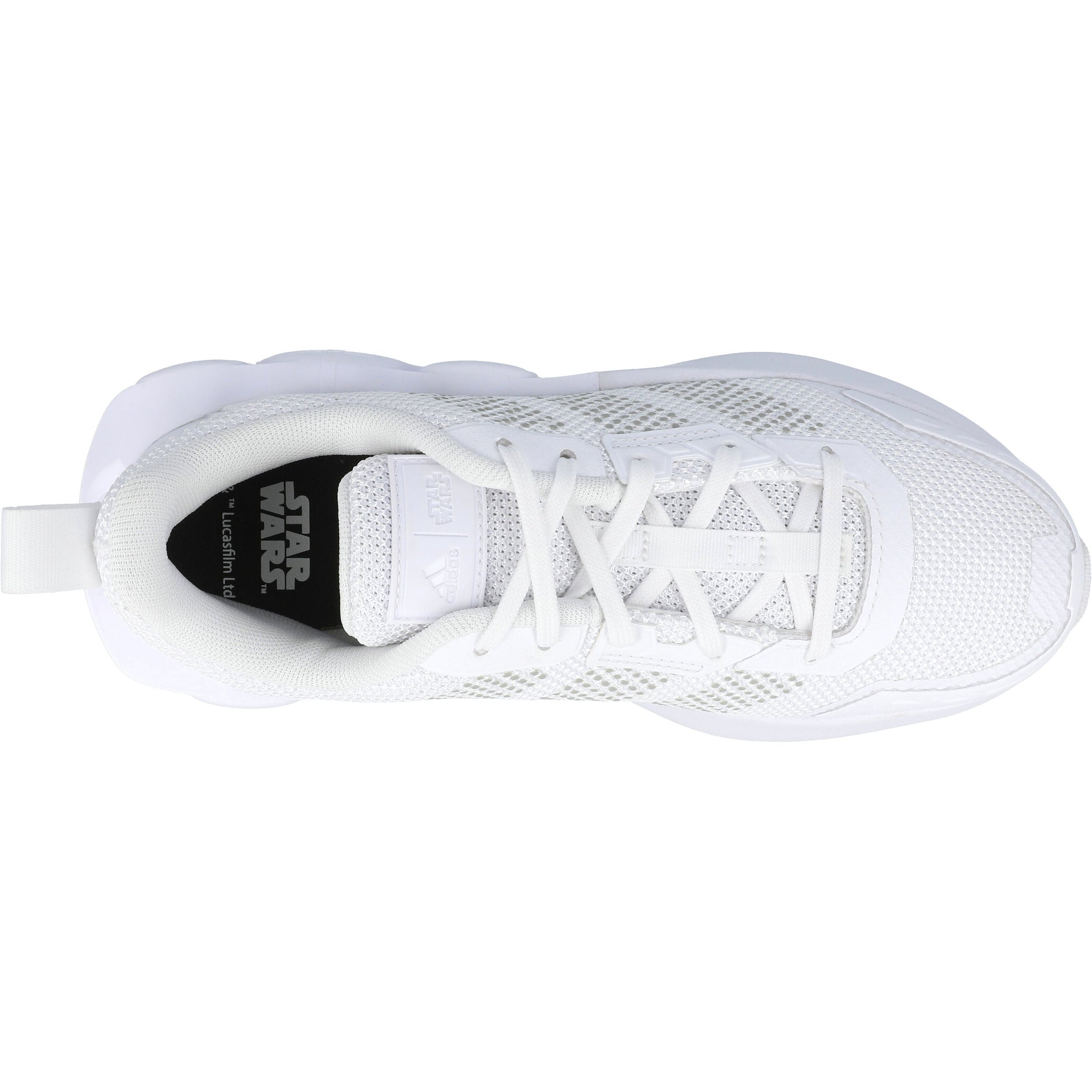 adidas Star Wars Runner K White Trainers