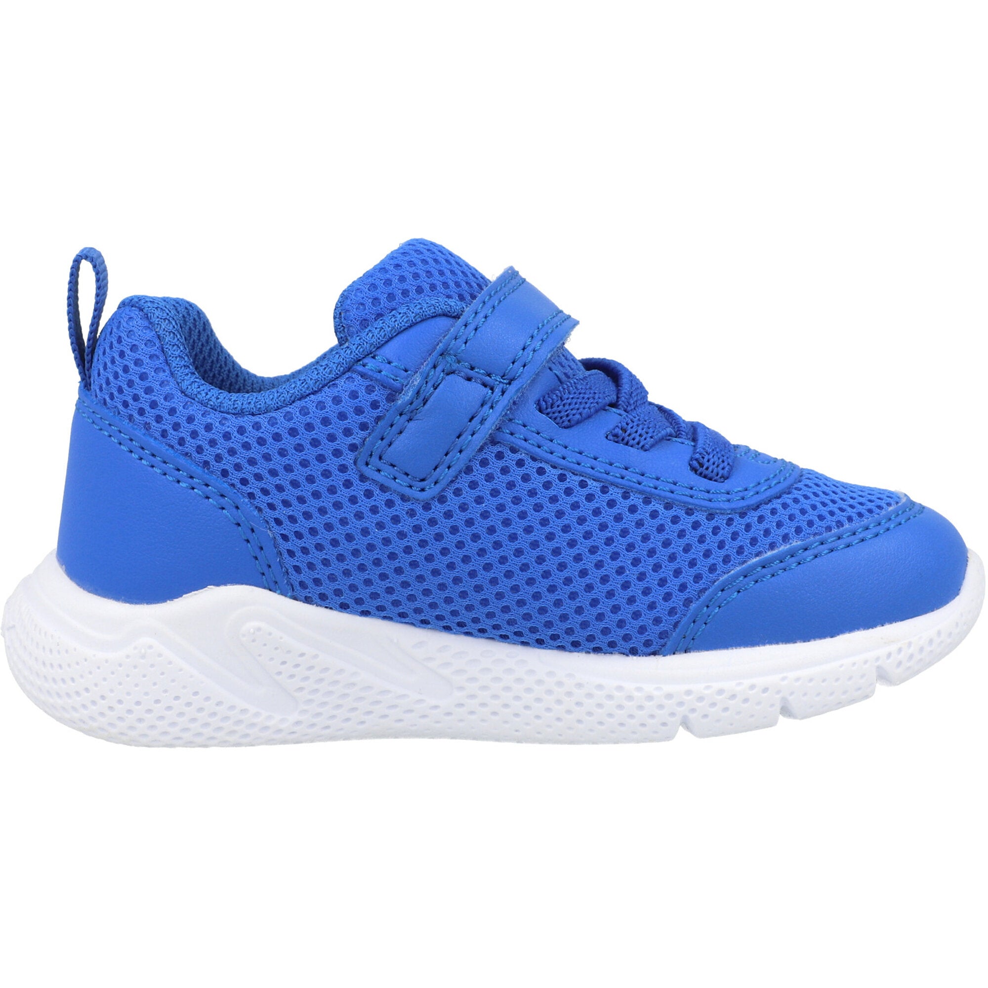 Geox Sprintye C Royal Blue Baby Trainers