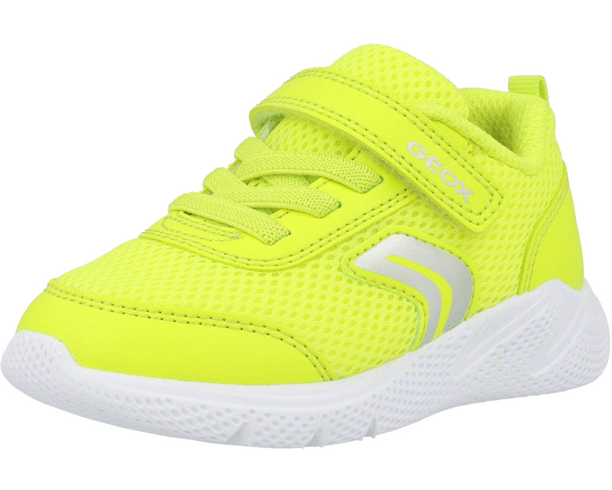 Geox B Sprintye Fluo Green Trainers