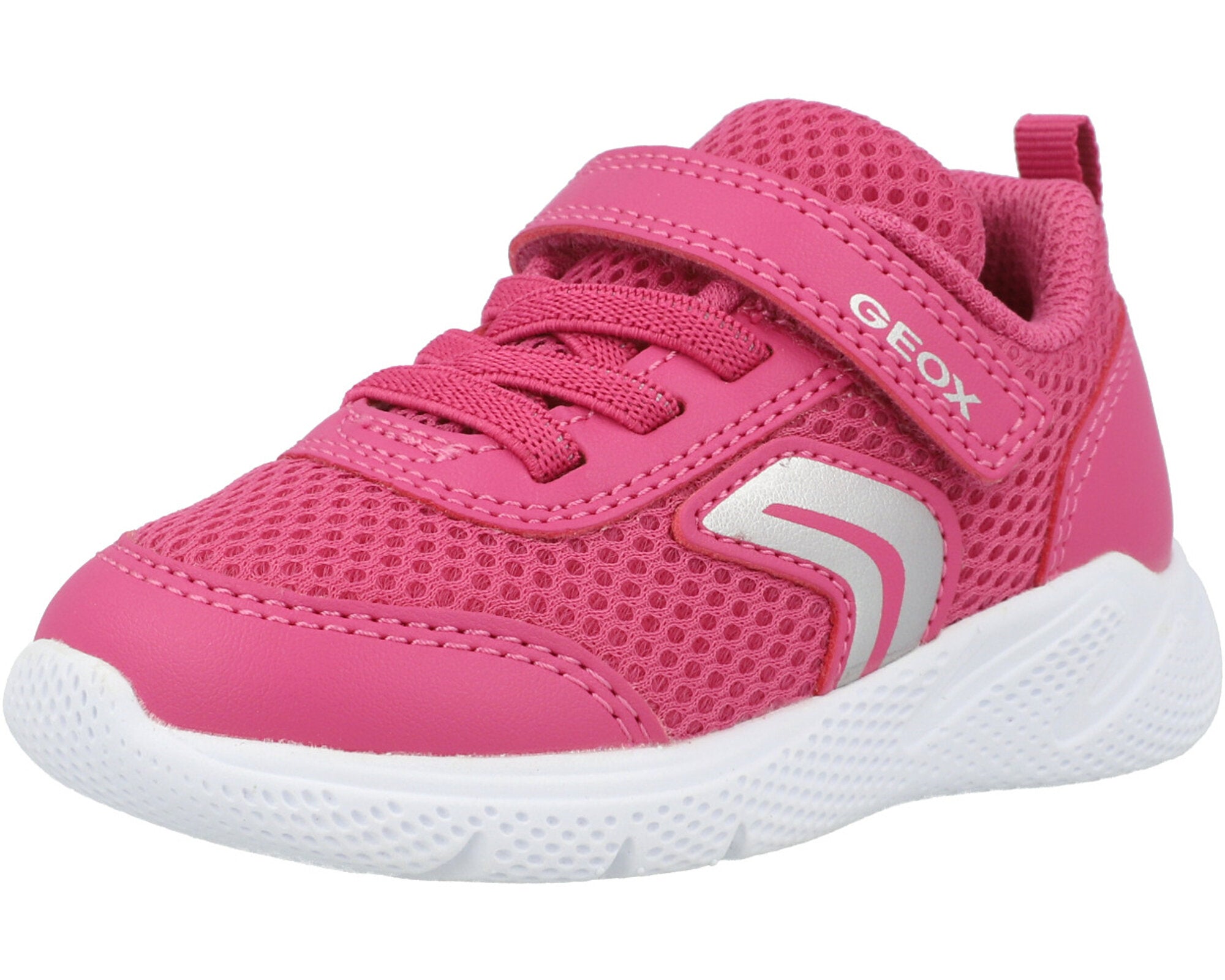 Geox Sprintye Fuchsia Trainers