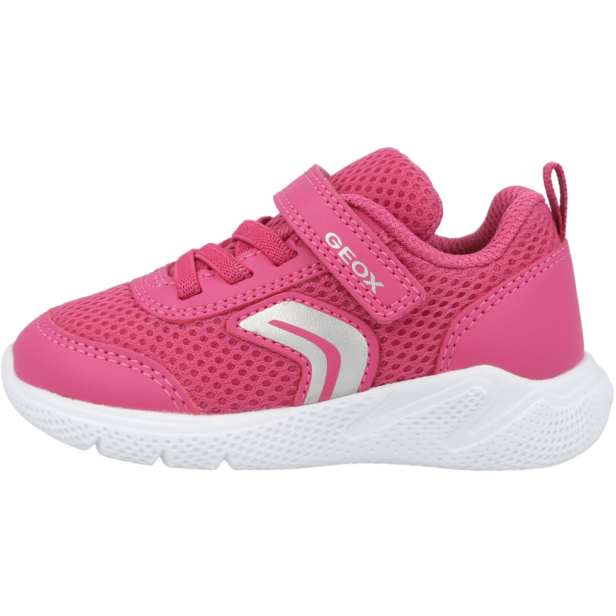 Geox Sprintye Fuchsia Trainers