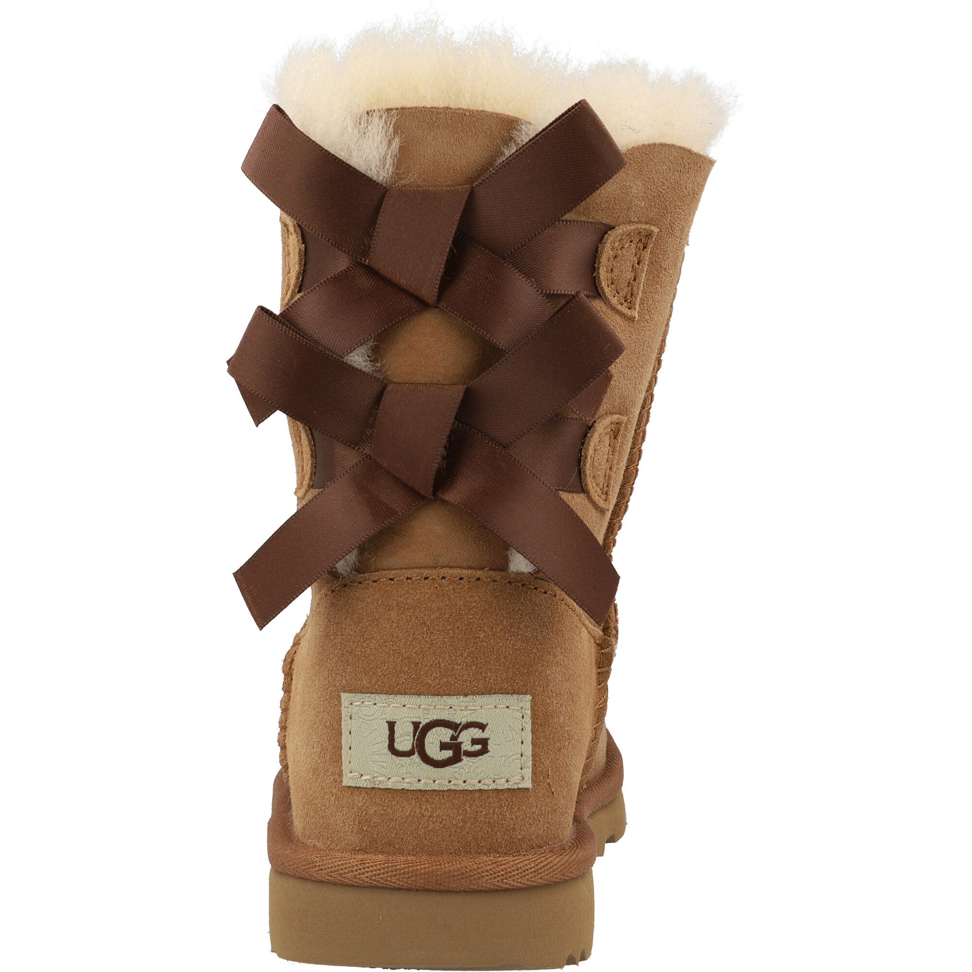 UGG Bailey Bow II Chestnut Boots