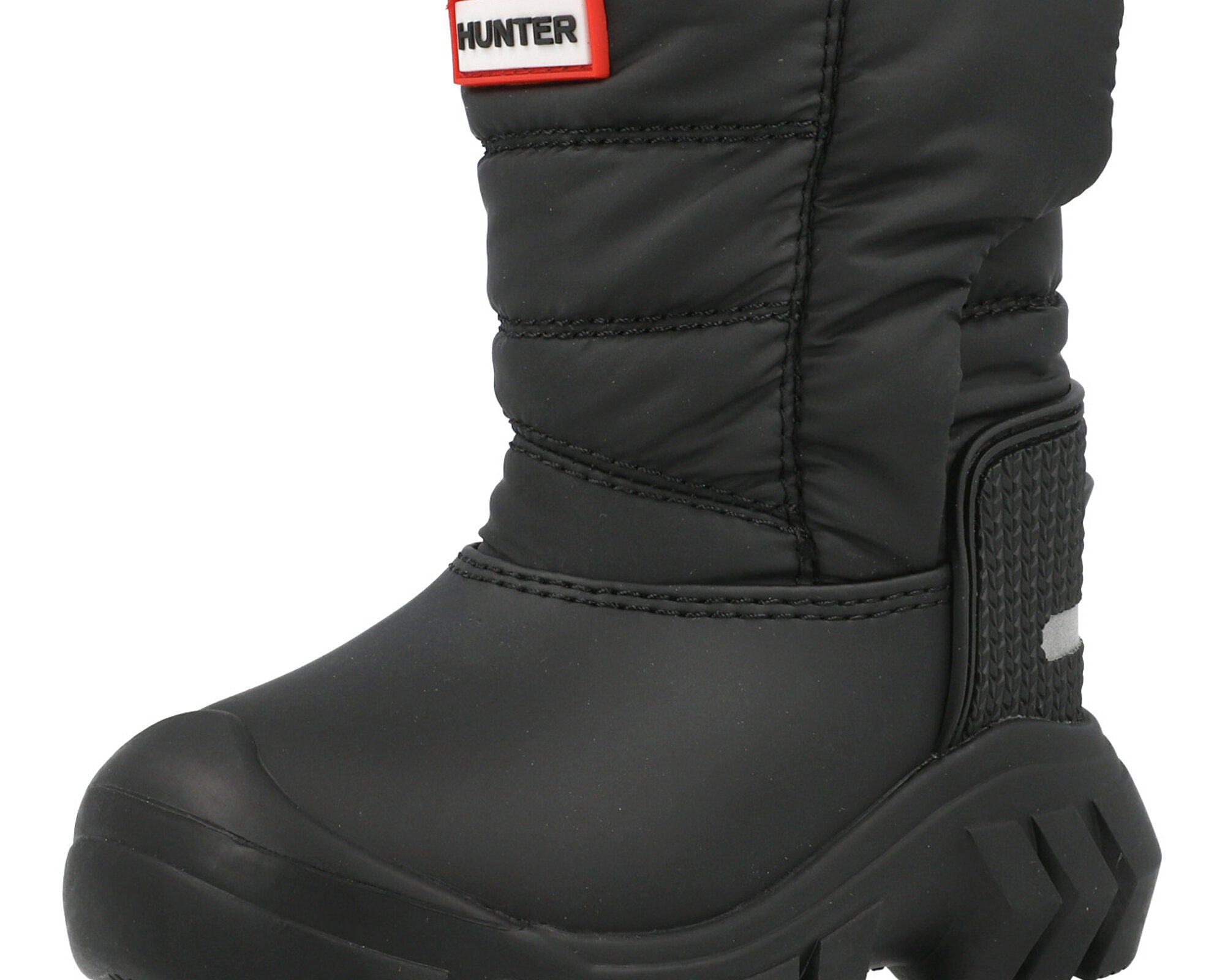 Hunter Kids Black Intrepid Snow Boot