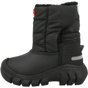 Hunter Kids Black Intrepid Snow Boot