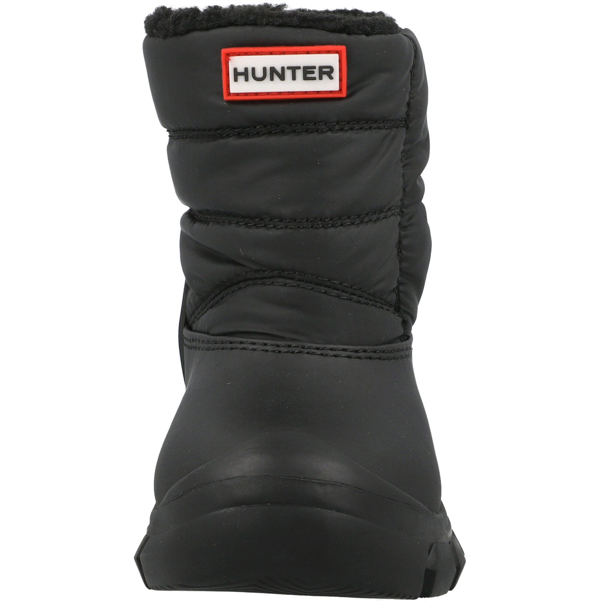 Hunter Kids Black Intrepid Snow Boot