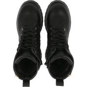 Tommy Hilfiger Black Booties