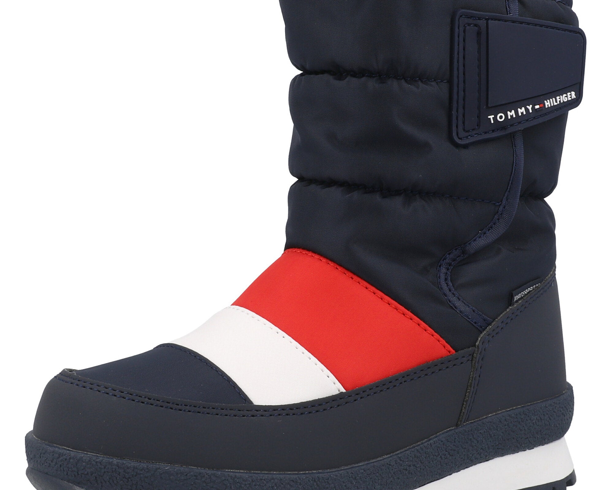 Tommy Hilfiger Blue Snow Boots