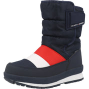 Tommy Hilfiger Blue Snow Boots