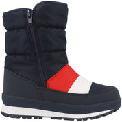 Tommy Hilfiger Blue Snow Boots