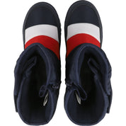 Tommy Hilfiger Blue Snow Boots