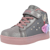 Lelli Kelly Mille Stelle Grey Shoes