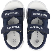 Tommy Hilfiger Blue Sandals