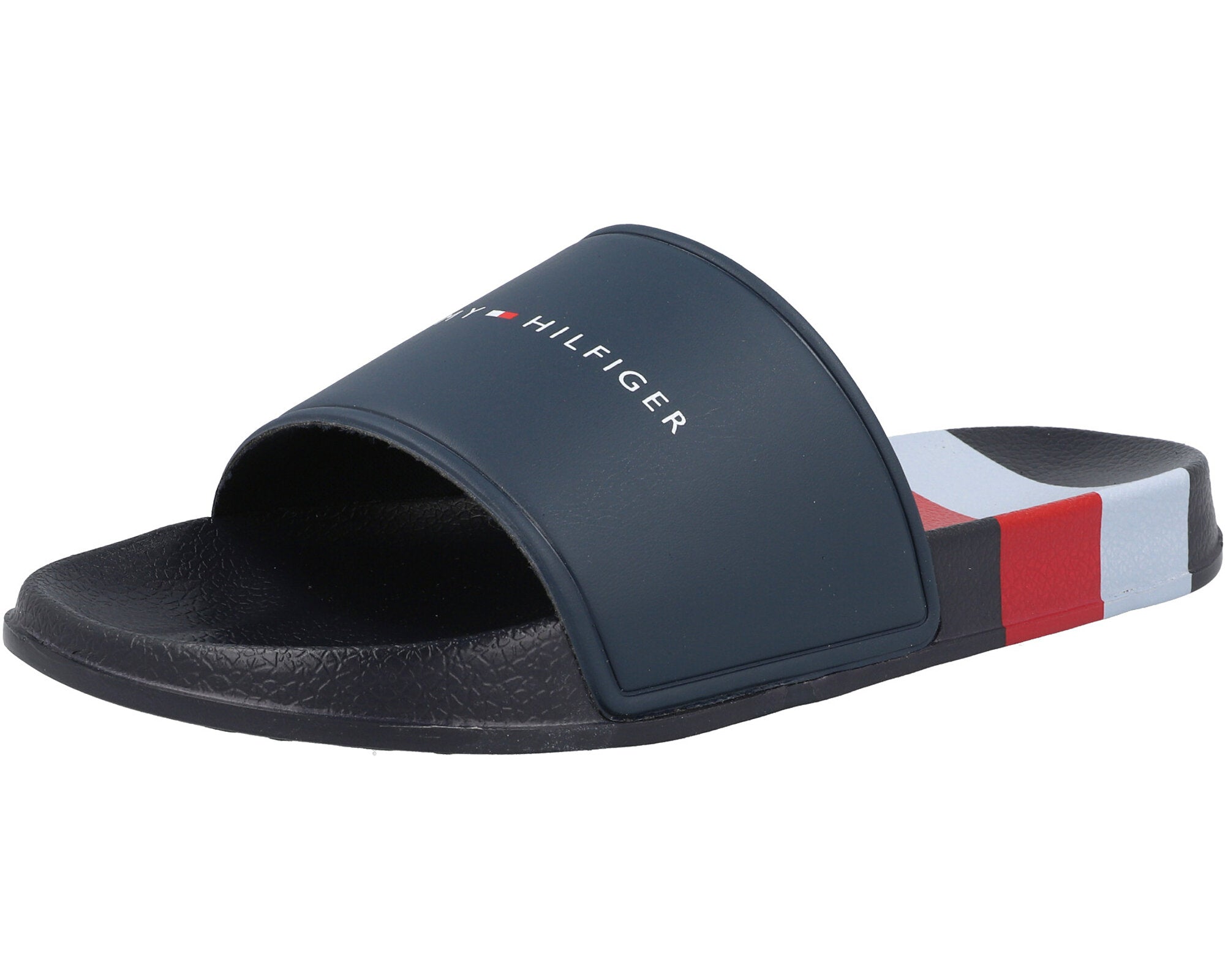 Tommy Hilfiger Pool Side Blue Slides